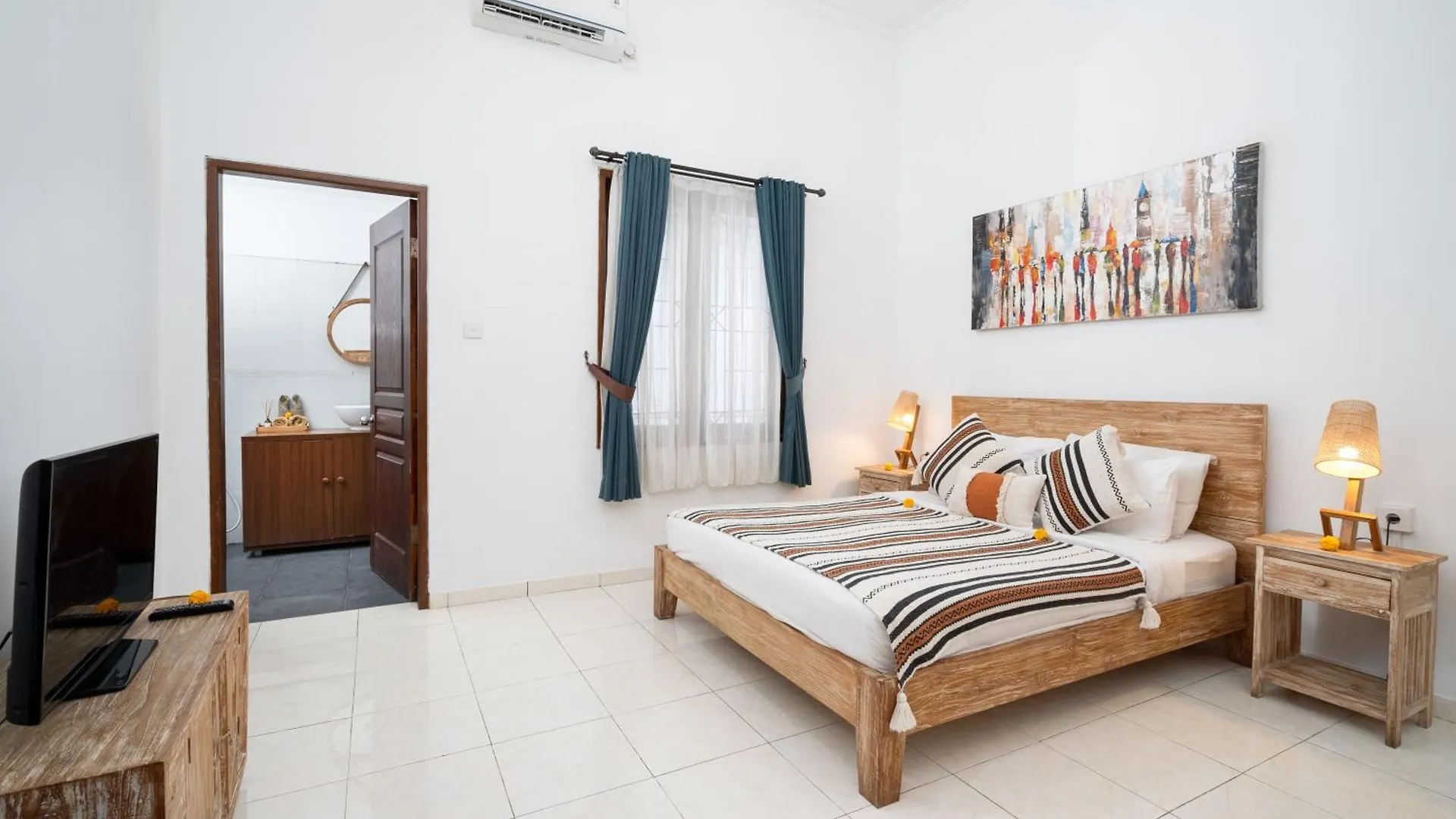 Bali Huis Villa Seminyak Indonésie